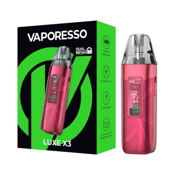 Vaporesso Luxe X3 Pod System Kit