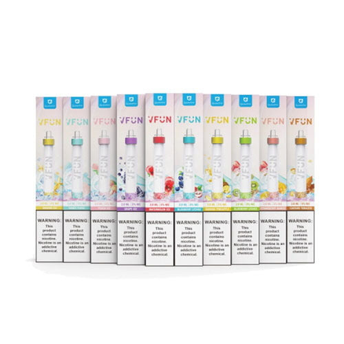 VFUN Single Disposable Vape 3mL Best Flavors