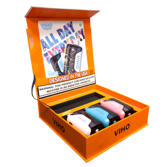 VIHO TRX 50,000 Puffs Disposable Gift Box