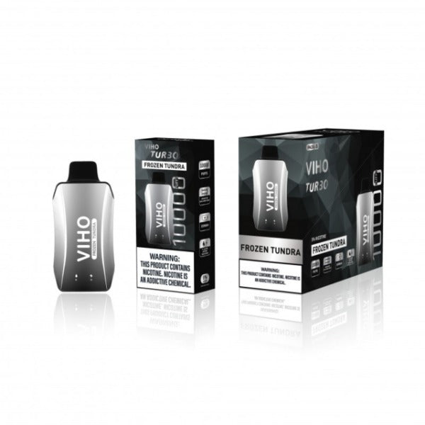 Best Deal VIHO TURBO 10000 Puffs Disposable Vape 18mL Frozen Tundra