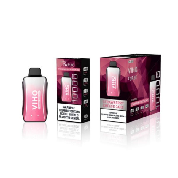 VIHO TURBO 10000 Puffs Disposable Vape 18mL - $10.52 eJuices.co VIHO TURBO 10000 Puffs Disposable Vape 18mL - $10.52 eJuices.co