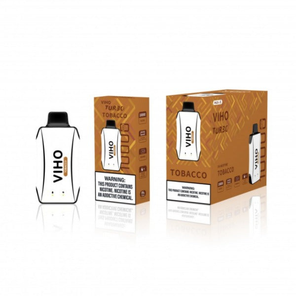 Best Deal VIHO TURBO 10000 Puffs Disposable Vape 18mL Tobacco