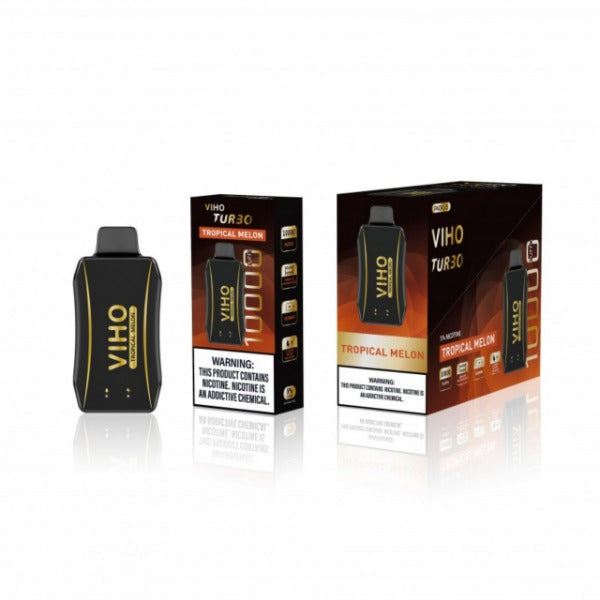 Best Deal VIHO TURBO 10000 Puffs Disposable Vape 18mL Tropical Melon