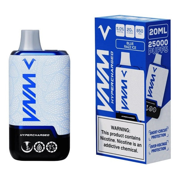 VNM Hypercharged 25,000 Puffs Disposable