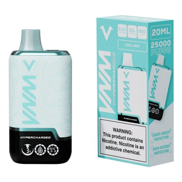 VNM Hypercharged 25,000 Puffs Disposable
