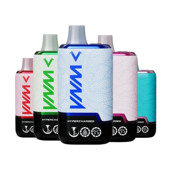 VNM Hypercharged 25,000 Puffs Disposable