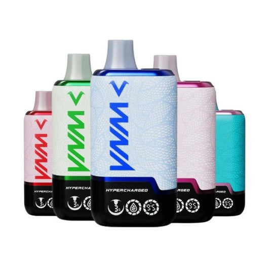 VNM Hypercharged 25,000 Puffs Disposable