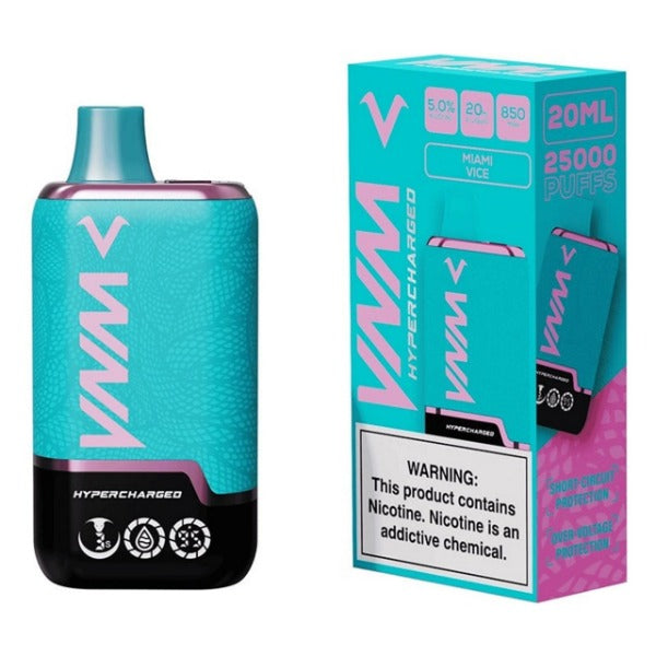 VNM Hypercharged 25,000 Puffs Disposable