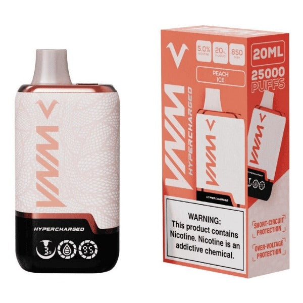 VNM Hypercharged 25,000 Puffs Disposable