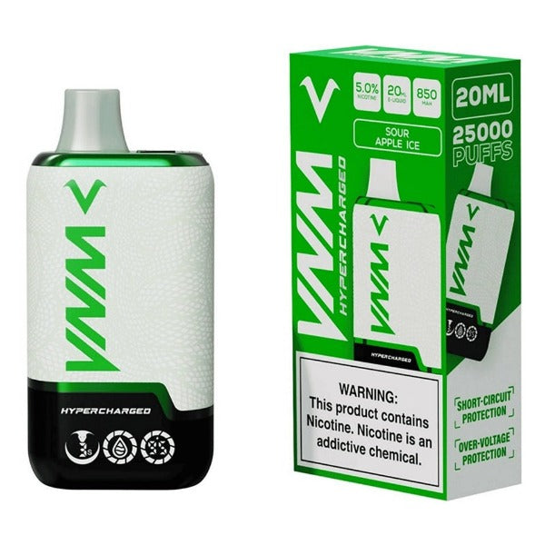 VNM Hypercharged 25,000 Puffs Disposable