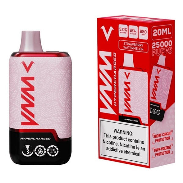VNM Hypercharged 25,000 Puffs Disposable