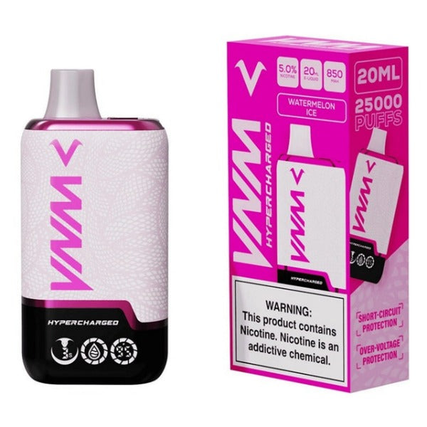 VNM Hypercharged 25,000 Puffs Disposable