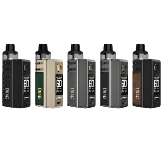 Voodoo Drag E60 Vape Kit Best Colors All Colour