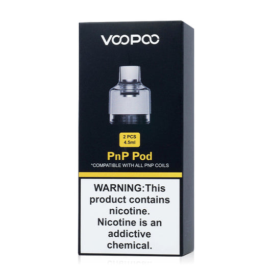 VooPoo PnP Replacement Pods 2 pk 4.5mL