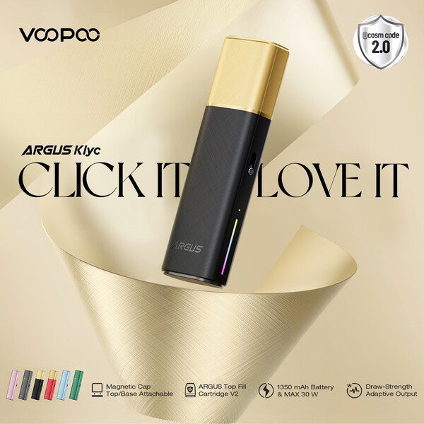 VooPoo Argus Klyc Pod System Kit
