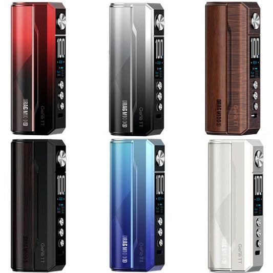 Voopoo Drag 100w mod m100s mod vape