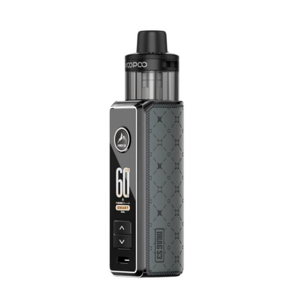 VooPoo Drag S3 Kit-Metal Gray