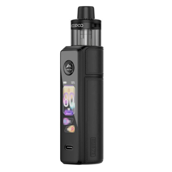VooPoo Drag S3 Kit-Spray Black