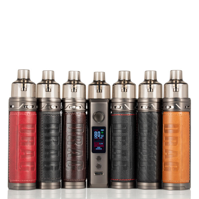 VooPoo Drag X Pod System Kit 80w