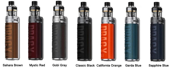 Voopoo drag x kit best colors