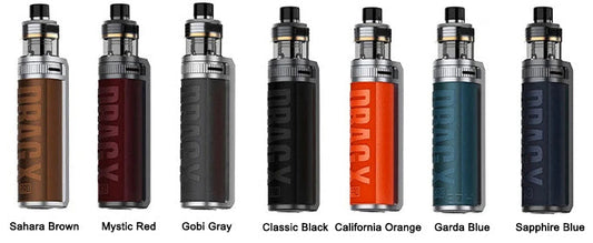 Voopoo drag x kit best colors