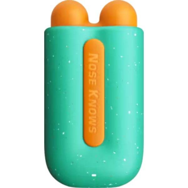 Vozol Nose Knows Disposable Nose Vape Inhaler  White Peach Sakura Ice