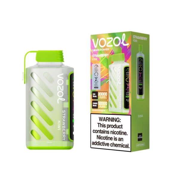 Vozol Gear Power 20000 Puffs Disposable Vape 20mL - $5.20 eJuices.co Vozol Gear Power 20000 Puffs Disposable Vape 20mL - $5.20 eJuices.co