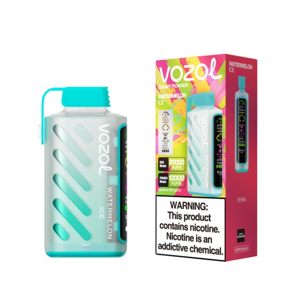Vozol Gear Power 20000 Puffs Disposable Vape 20mL