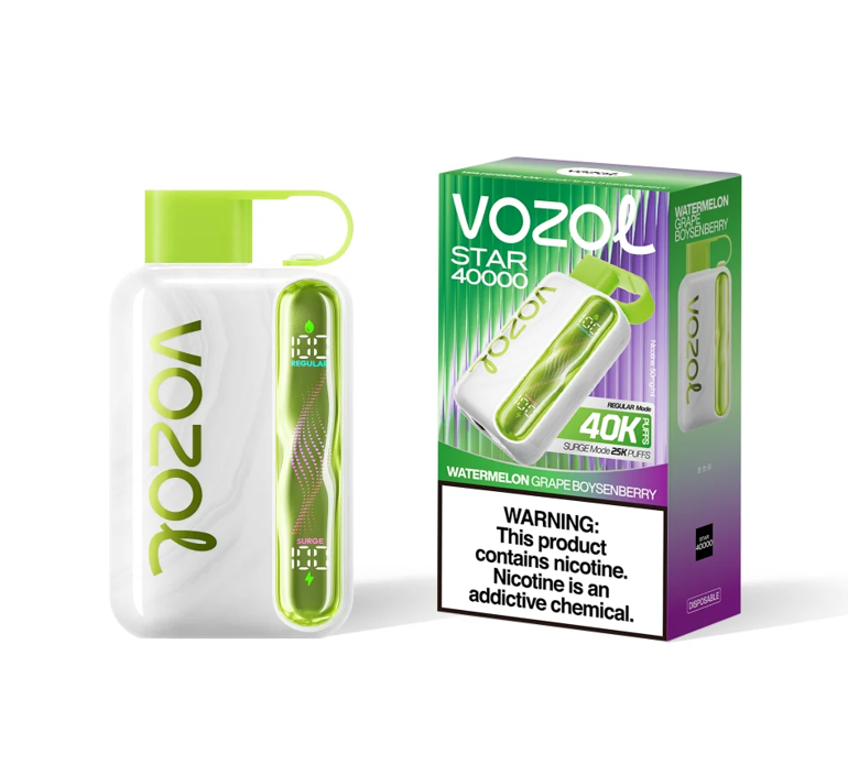 Vozol Star 40k Puffs Disposable Vape 10 Pack