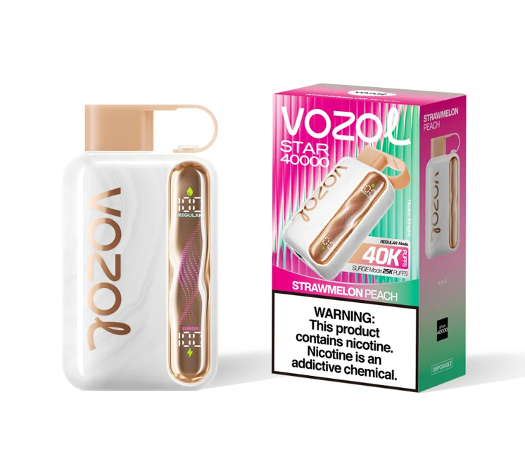 Vozol Star 40k Puffs Disposable Vape 10 Pack