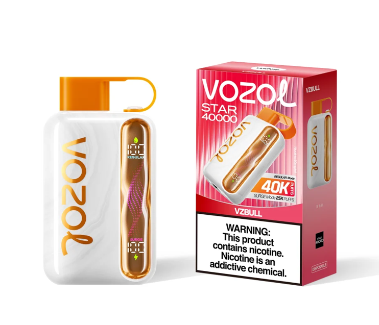 Vozol Star 40k Puffs Disposable Vape 10 Pack - $120.00 eJuices.co Vozol Star 40k Puffs Disposable Vape 10 Pack - $120.00 eJuices.co