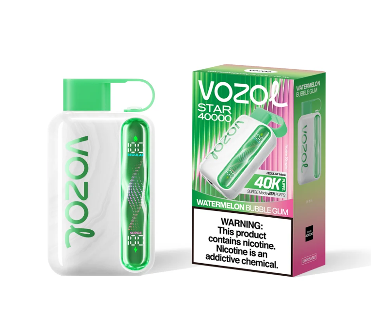 Vozol Star 40k Puffs Disposable Vape 10 Pack