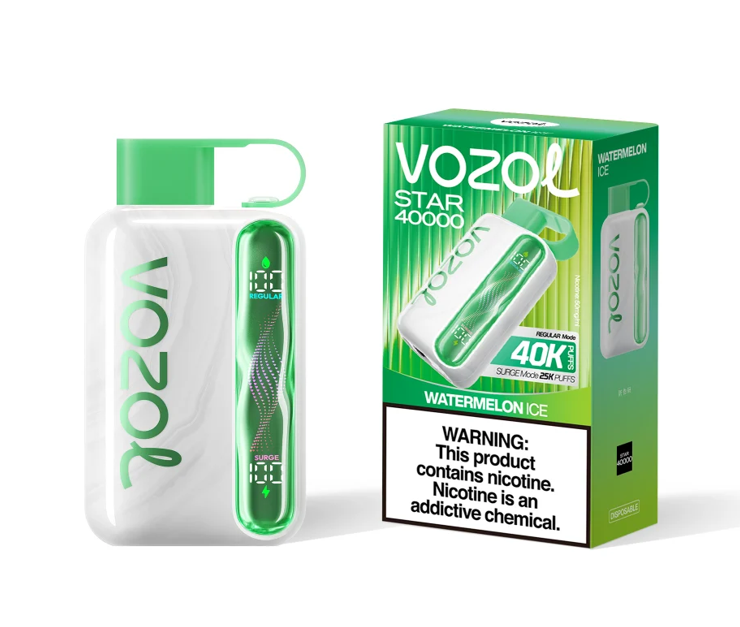 Vozol Star 40k Puffs Disposable Vape 10 Pack