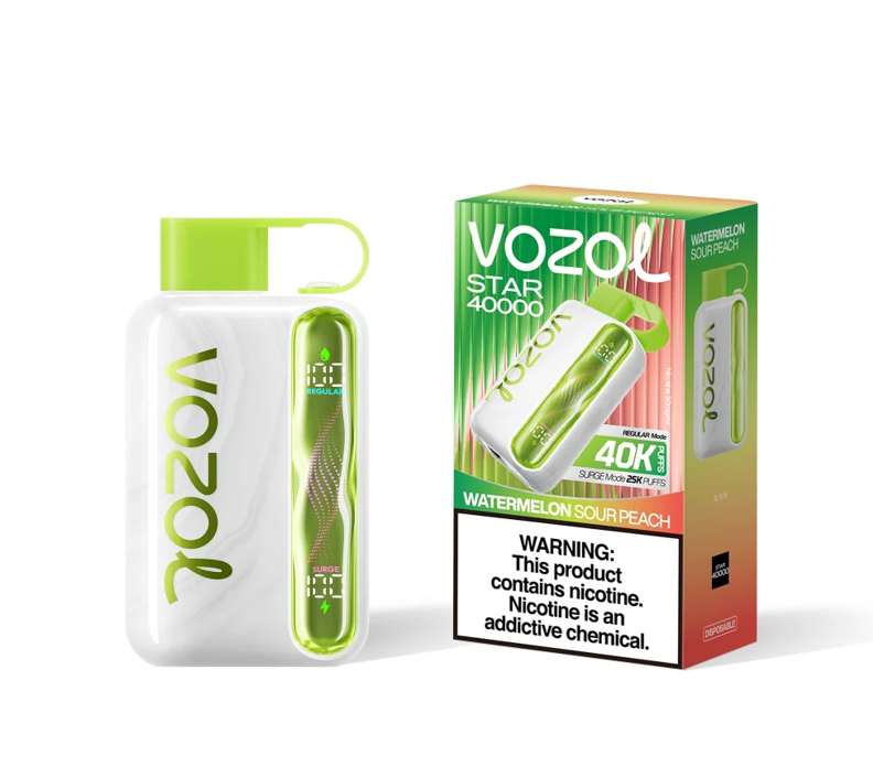 Vozol Star 40k Puffs Disposable Vape 10 Pack