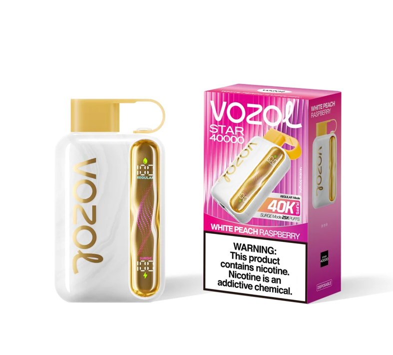Vozol Star 40k Puffs Disposable Vape 10 Pack