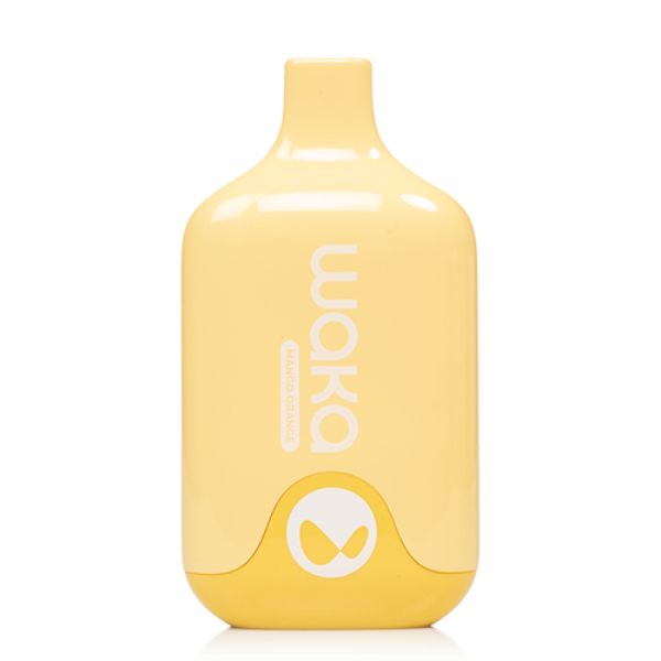 Best Deal Waka Smash 6000 Puffs Single Disposable Vape by RELX 12mL Mango Orange