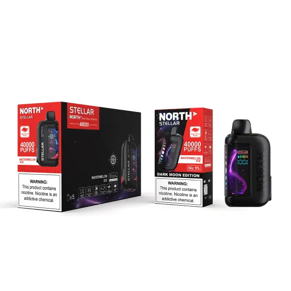 Best Deal North Stellar 40k Puffs Disposable Vape - Watermelon Ice
