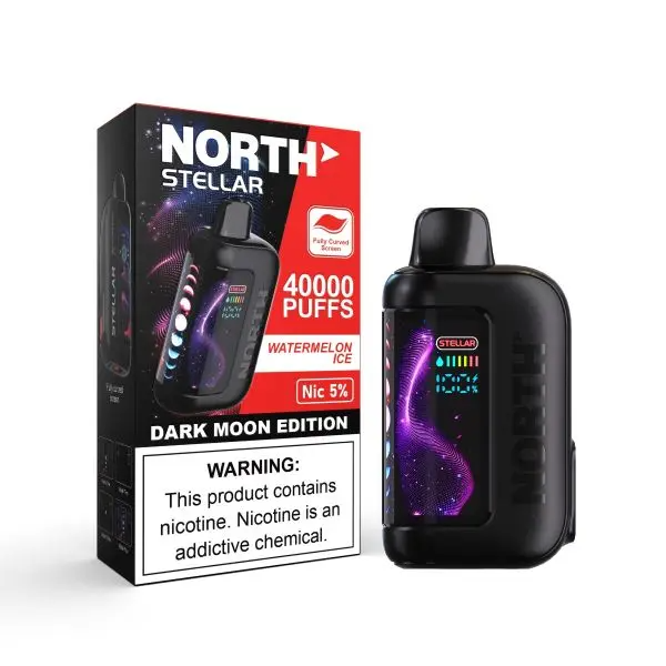 Best Deal North Stellar 40k Puffs Disposable Vape - Watermelon On Ice