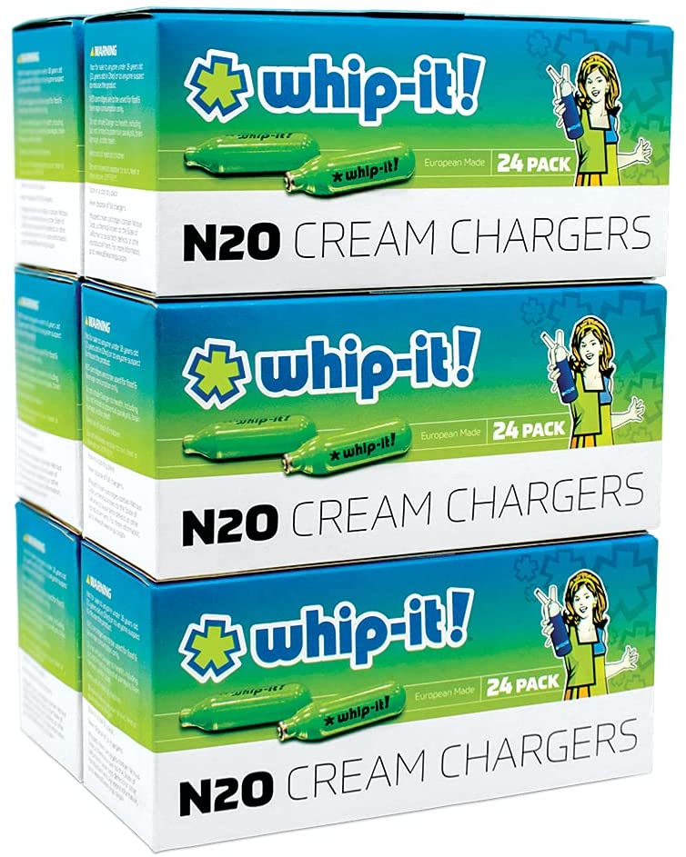 Best Deal Whip It Brand SV 2524 Cream Charger (25 x 24-Packs)