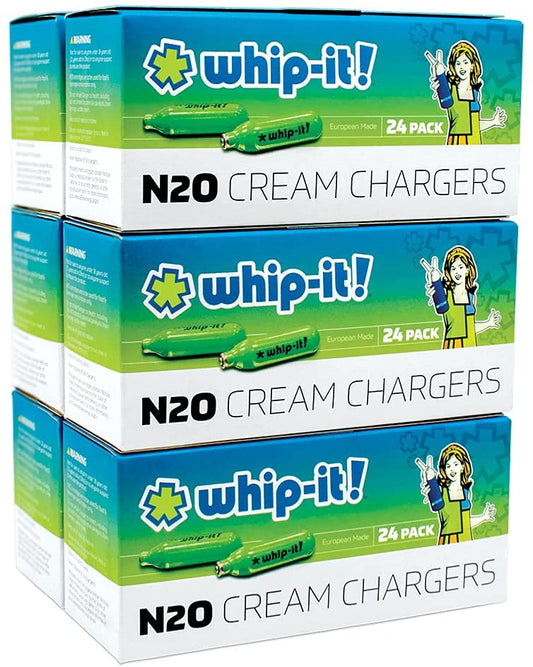 Best Deal Whip It Brand SV 2524 Cream Charger (25 x 24-Packs)