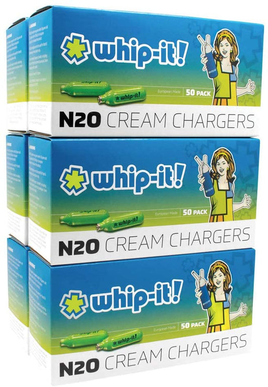 Best Deal Whip It Brand SV 1250 Cream Charger (12 x 50-Packs)