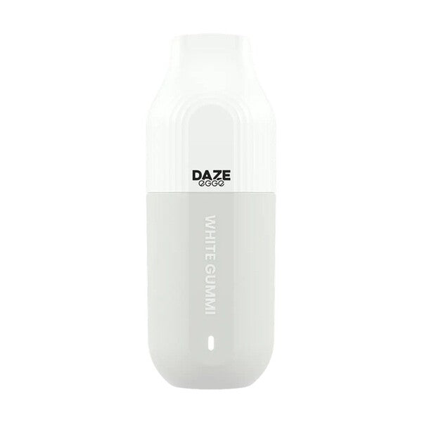 Best Deal Daze Egge 3000 Puffs Disposable Vape 7mL - White Gummi