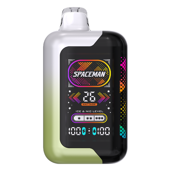 Best Deal Space Man SP40000 Disposable Vape - White Grape Ice