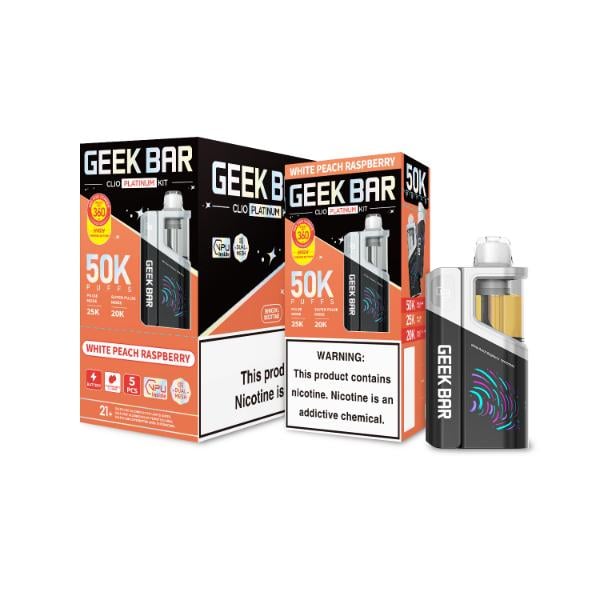 Geek Bar Clio Platinum 50000 Puffs Kit