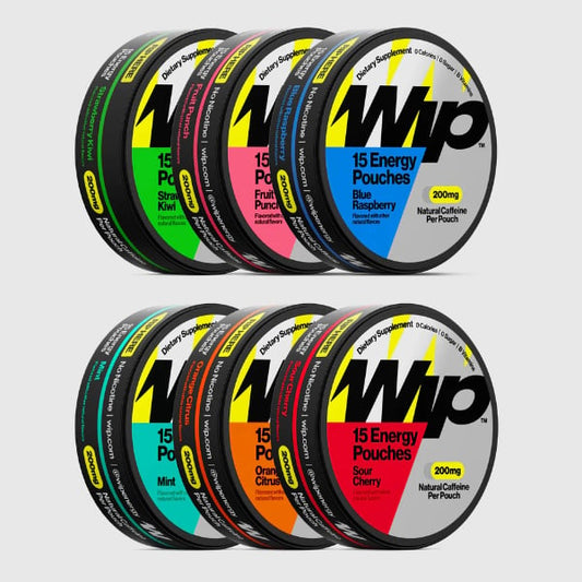 WIP Caffeine Energy Pouches