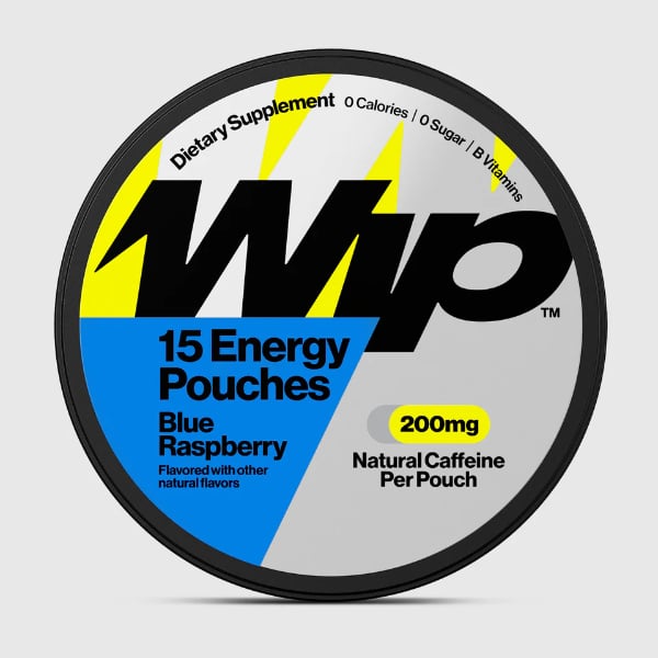 WIP Caffeine Energy Pouches
