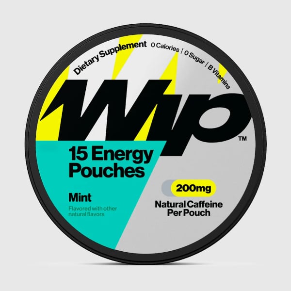 WIP Caffeine Energy Pouches