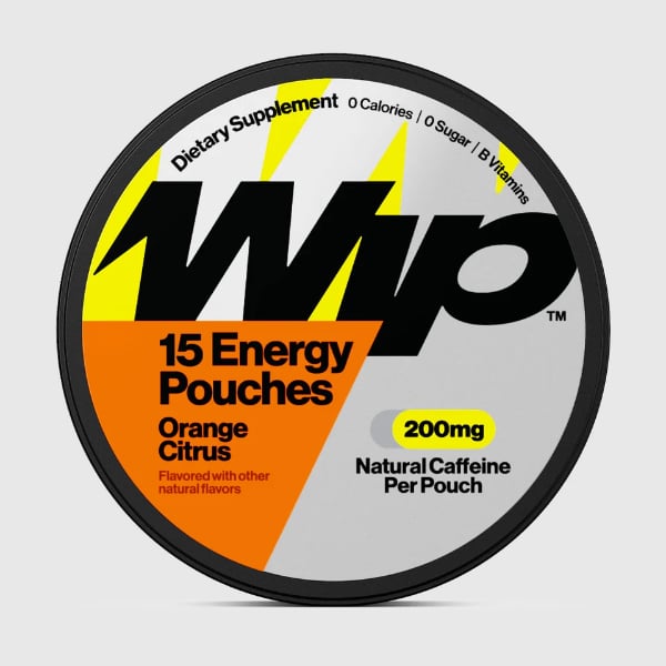 WIP Caffeine Energy Pouches