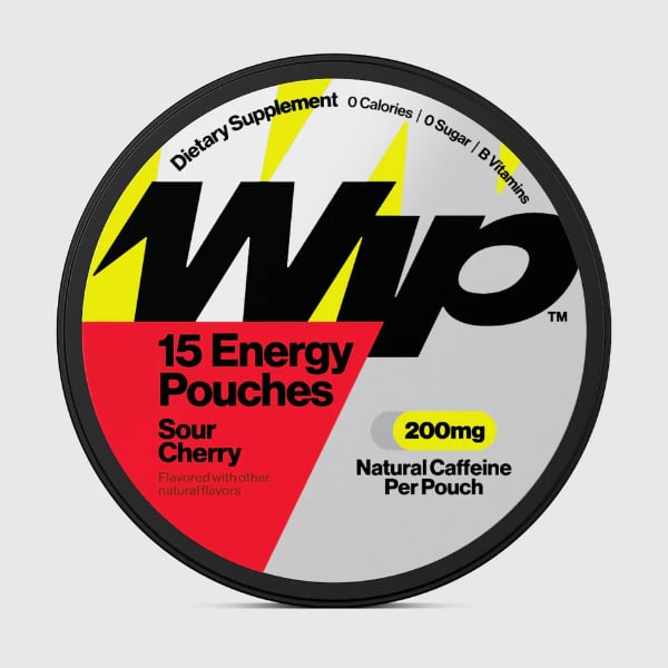 WIP Caffeine Energy Pouches