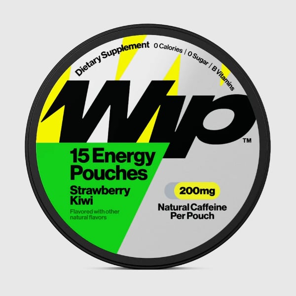 WIP Caffeine Energy Pouches